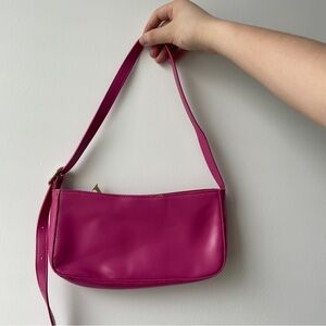 vera by verafied - Women's Fuchsia Shoulder Bag